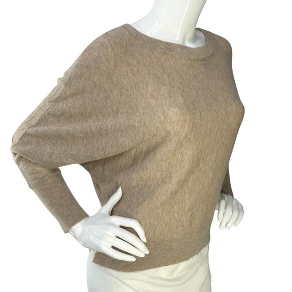 Zadig & Voltaire Sweater Womens Small Wool Cashmere Pullover Sequin Elbow Patch - Picture 10 of 16